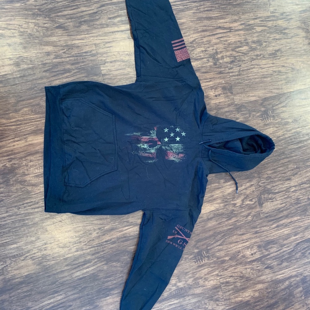 Grunt style reaper hoodie